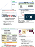 Parasitology Cestodes