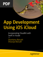 App Development Using iOS Icloud