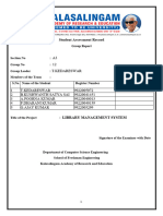 School Management System Report