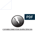 Conhecimentos Especificos