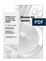 Manual Del Usuario: Allen-Bradley