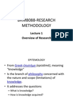 Lecture 1-Overview of Research