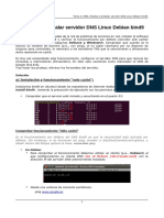 DNS 1 - Configurar DNS Caché