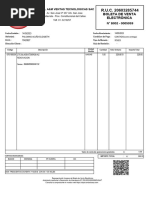 Boleta de Venta Electrònica: Blazel A&M Ventas Tecnologicas Sac