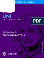 Trigonometria Anual - Uni Sem09 Razones Trigonométricas de Ángulos en Posición Normal