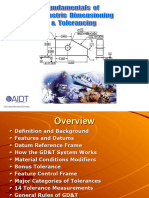 Fundamentals of Geometric Dimensioning and Toleranceing