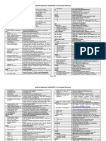 Network Appliance Dataontap 7.2 Command Reference: Page 1of 3