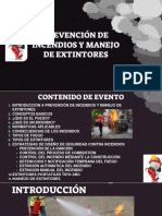 Prevencion de Incendios y Manejo de Extintores