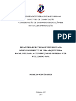 Desenvolvimento de Uma Arquitetura Escalável para Construção de Sistemas Web Utilizando Java-Romildo Paiter