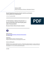 1.O Patrimônio Cultural Imaterial e A Força Normativa Da Convenção para (Da) Humanidade - Hermano G. Queiroz