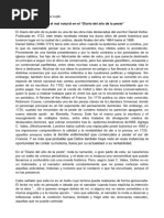 El Diario Del Año de La Peste de Daniel Defoe, Análisis Literario de María Florencia Lujan