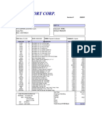 JCL Invoices