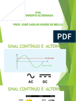 Aula Resumo Corrente Alternada