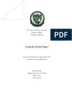 Case Analysis in Cholecystectomy