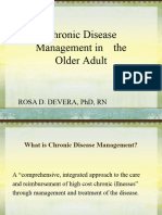 UNIT 6 Chronicdiseasemanagementintheolderadult