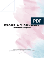 Exousia Dunamis Seminario para Pastores y Lideres