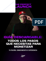 Guia Descargable - Todos Los Pasos Que Necesitas para Monetizar