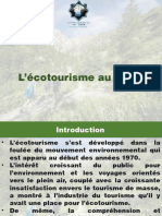 Écotourisme