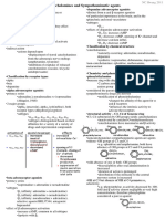 Sympathomimetic Agents A4