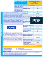 Issue Details: A Wholly Owned Subsidiary of Canara Bank