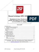 DPG2201 Manuel Technique