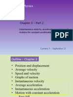 Lecture 5 - Chapter 2 Part 2