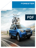 Subaru Forester 2013 ES