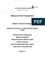 Matriz MPC