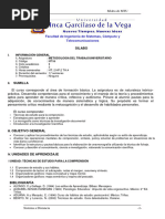 Silabos Metodologia de Trabajo Universitario