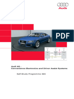 A075S00352V-Nr 393 AUDI A5 - Convenience Electronics and Driver Assist Systems