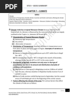 Chapter 7 - Climate - Summary