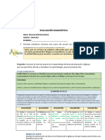 3ro Evaluacion Diagnostica