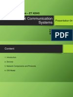 Lecture 04 - Industrial Communication Systems