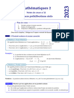 Produit Scalaire Mpsi4 2023