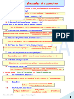 Formules Statistiques S