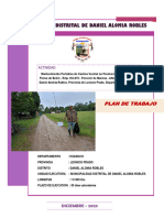 Plan de Trabajo PDF