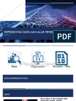 Representasi Data Dan Alur Pemrosesan Data