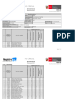 Acta de Notas: Estado - Provisional