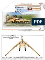 Terraceador Civemasa TC 30e