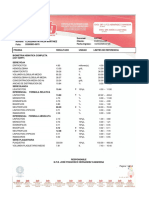 Resultados de Laboratorio