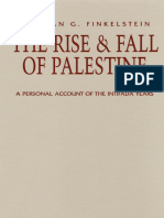 Norman G. Finkelstein - The Rise and Fall of Palestine - A Personal Account of The Intifada Years-University of Minnesota Press (1996)