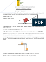 Tutorial Sheet 3