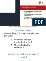 Long Multiplication