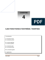 Chap4 Fonctions Entrees Sorties