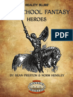 Savage Worlds - Old School Fantasy Heroes