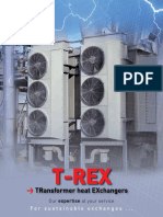 Brochure en T Rex Transformer Oil Coolers