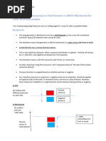 Acoplamiento Ansys Fsi