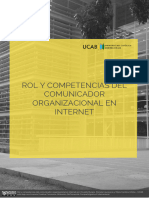 UIV-T1 - Descargable - Rol y Competencias Del Comunicador Organizacional en Internet