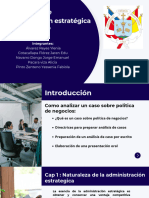 Conceptos de Administracion Estrategica