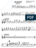 Las Guilotas - Partes